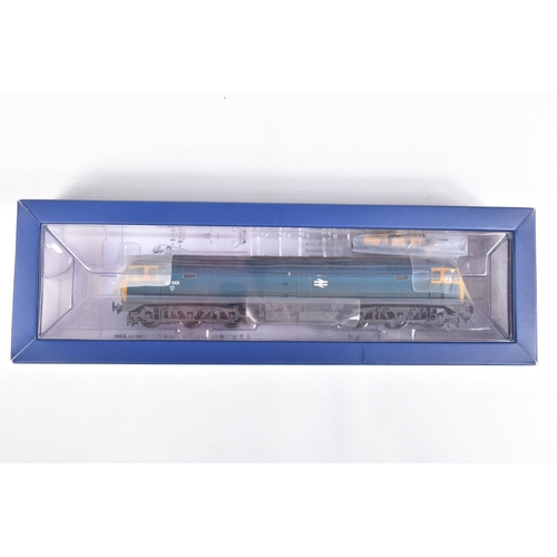 189 - A BOXED OO GAUGE BACHMANN BRANCHLINE MODEL RAILWAYS LOCOMOTIVE, Class 47, no. 47001 in BR Blue, Weat... 