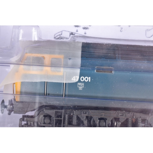 189 - A BOXED OO GAUGE BACHMANN BRANCHLINE MODEL RAILWAYS LOCOMOTIVE, Class 47, no. 47001 in BR Blue, Weat... 