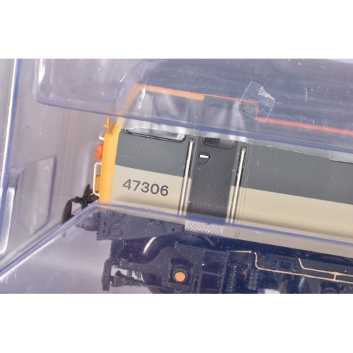 190 - A BOXED OO GAUGE BACHMANN BRANCHLINE MODEL RAILWAYS LOCOMOTIVE, Class 47, no. 47306 'The Sapper' in ... 