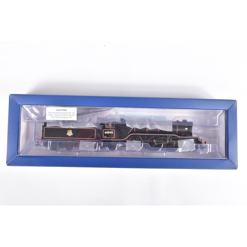 191 - A BOXED OO GAUGE BACHMANN BRANCHLINE MODEL RAILWAYS LOCOMOTIVE, LNER V2 Class, no. 60845 in BR Lined... 