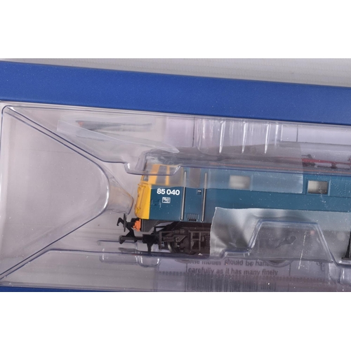 192 - A BOXED OO GAUGE BACHMANN BRANCHLINE MODEL RAILWAYS ELECTRIC LOCOMOTIVE, Class 85no. 85040 in BR Blu... 