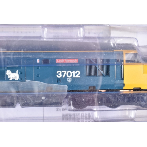 195 - A BOXED OO GAUGE BACHMANN BRANCHLINE MODEL RAILWAYS  DIESEL LOCOMOTIVE, Class 37, no. 37012 'Loch Ra... 