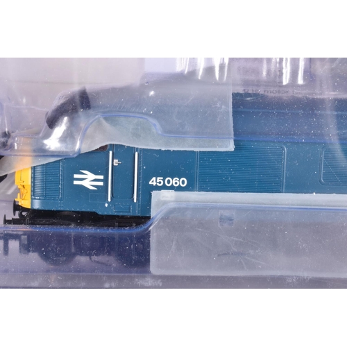 203 - A BOXED OO GAUGE BACHMANN BRANCHLINE MODEL RAILWAYS DIESEL LOCOMOTIVE, Class 45, no. 45060 'Sherwood... 