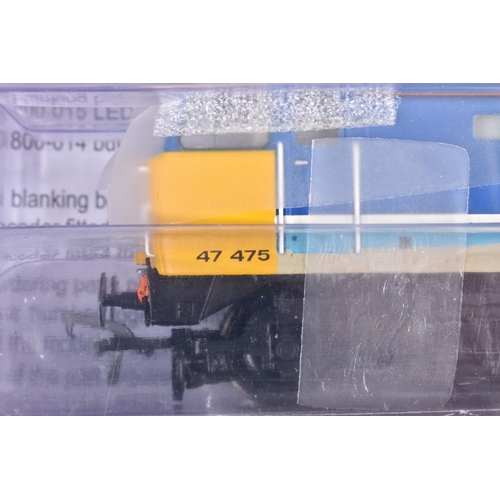 205 - A BOXED OO GAUGE BACHMANN BRANCHLINE MODEL RAILWAYS LIMITED EDITION LOCOMOTIVE, Class 47, no. 47475 ... 