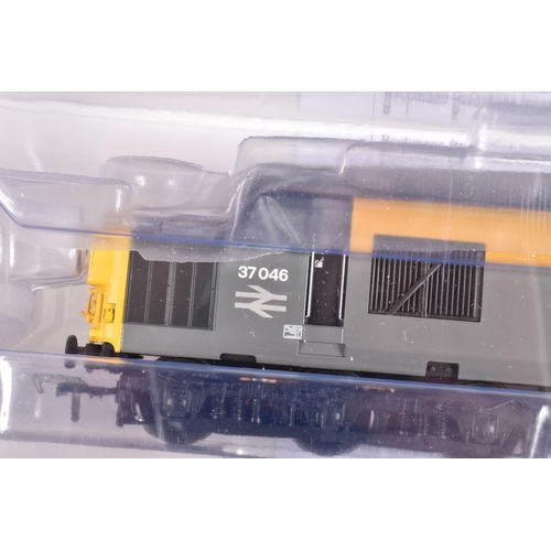 206 - A BOXED OO GAUGE BACHMANN BRANCHLINE MODEL RAILWAYS LOCOMOTIVE, Class 37, no. 37046 in BR Grey and Y... 