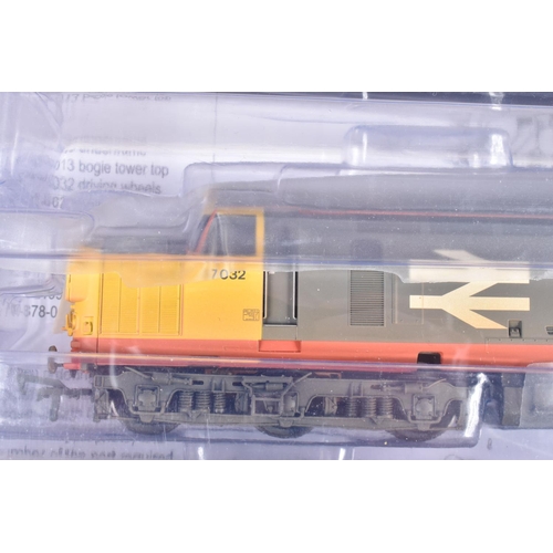 208 - A BOXED OO GAUGE BACHMANN BRANCHLINE MODEL RAILWAYS LOCOMOTIVE, Class 37, no. 37032 'Mirage' in BR R... 