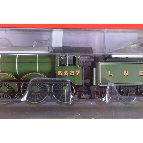 220 - A BOXED OO GAUGE HORNBY MODEL RAILWAYS LOCOMOTIVE, Class B12, no. 8527 in LNER Apple Green, item no.... 