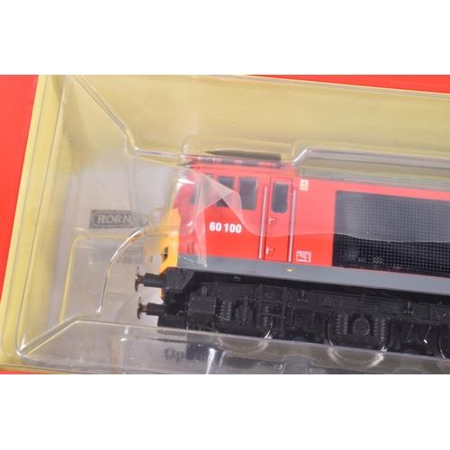 223 - A BOXED OO GAUGE HORNBY MODEL RAILWAYS LOCOMOTIVE, DB Cargo UK Class 60 Co-Co, no. 60100 'Midland Ra... 