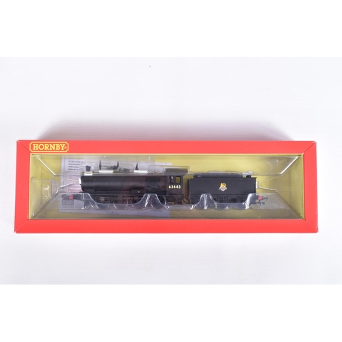 230 - A BOXED OO GAUGE HORNBY MODEL RAILWAYS LOCOMOTIVE, Class Q 6 0-8-0, no. 63443 in BR Black with Early... 