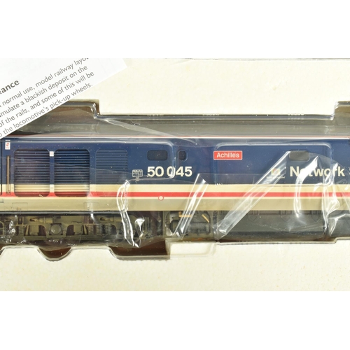 236 - A BOXED OO GAUGE HORNBY MODEL RAILWAYS DIESEL ELECTRIC LOCOMOTIVE, Class 50 Co-Co, no. 50045 'Achill... 