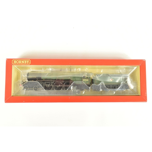 237 - A BOXED OO GAUGE HORNBY MODEL RAILWAYS LOCOMOTIVE, Thompson Class A2  4-6-2 Late BR, no. 60505 'Than... 