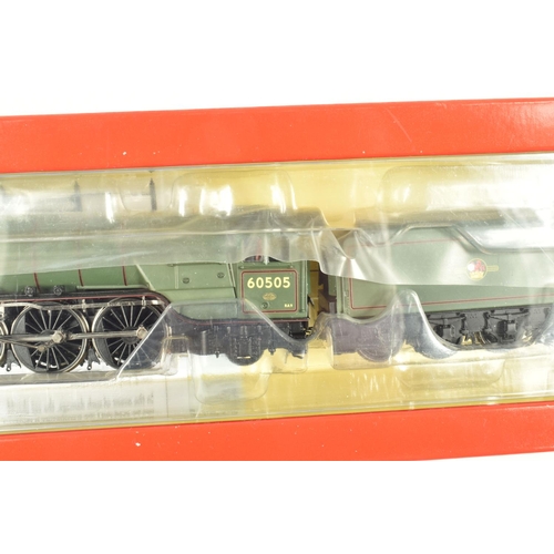 237 - A BOXED OO GAUGE HORNBY MODEL RAILWAYS LOCOMOTIVE, Thompson Class A2  4-6-2 Late BR, no. 60505 'Than... 