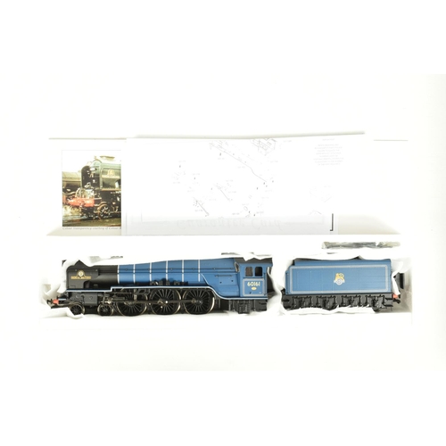 244 - A BOXED OO GAUGE BACHMANN BRANCHLINE MODEL RAILWAYS LOCOMOTIVE, Class A1 4-6-2. no. 60161 'North Bri... 