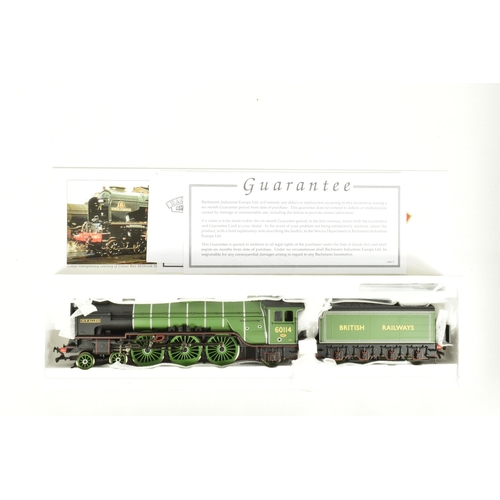 245 - A BOXED OO GAUGE BACHMANN BRANCHLINE MODEL RAILWAYS LOCOMOTIVE, Class A1 4-6-2, no. 60114 'W.P. Alle... 