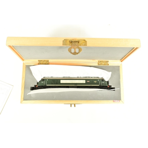 249 - A BACHMANN BRANCHLINE OO GAUGE LIMITED EDITION, Class 46, no. D172 Peak 'Ixion' in BR Green Livery w... 