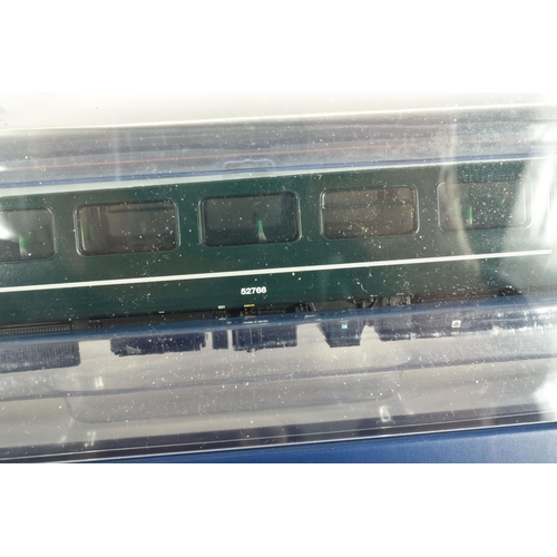 252 - A BOXED OO GAUGE BACHMANN BRANCHLINE TWO CAR PACK, Class 158 DMU no. 158766 in GWR Green (Firstgroup... 