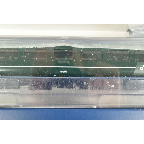 252 - A BOXED OO GAUGE BACHMANN BRANCHLINE TWO CAR PACK, Class 158 DMU no. 158766 in GWR Green (Firstgroup... 