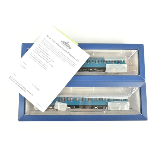 254 - A BOXED OO GAUGE BACHMANN BRANCHLINE TWO CAR PACK, Class 416. EPB EMU 5764 in BR Blue, item no. 31-3... 