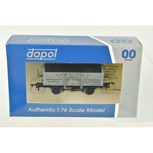 261 - SIXTEEN BOXED OO GAUGE DAPOL WAGONS AND TANKS, to include six Triumph Closed Goods Wagons '60th Anni... 