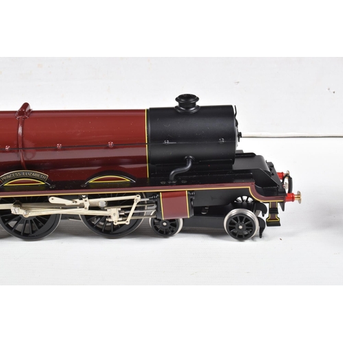 262 - A BOXED BASSETT-LOWKE BY CORGI O GAUGE PRINCESS CLASS LOCOMOTIVE, 'Princess Elizabeth' No.6201, L.M.... 