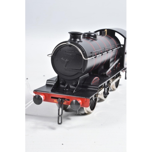 266 - A BOXED BASSETT-LOWKE BY CORGI O GAUGE CLASS J39 LOCOMOTIVE, No.1563, L.M.S. lined black livery (No.... 