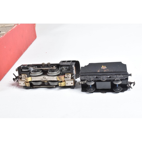 271 - A BOXED TWIX TWIN RAILWAY SET, comprising freelance 0-4-0 locomotive and tender No..48152, B.R. blac... 