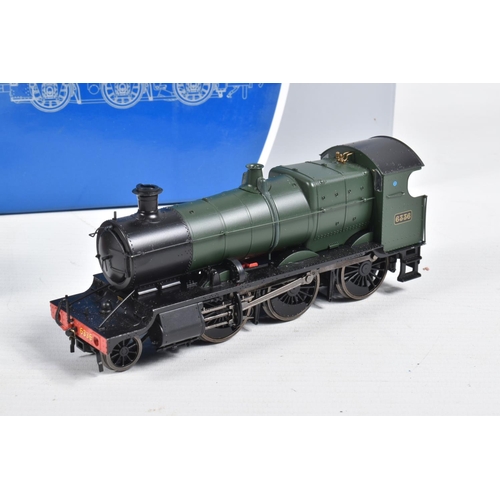 273 - A BOXED DAPOL OO GAUGE CLASS 63XX MOGUL LOCOMOTIVE, No.6336,G.W.R. green livery (4S-043-001), appear... 