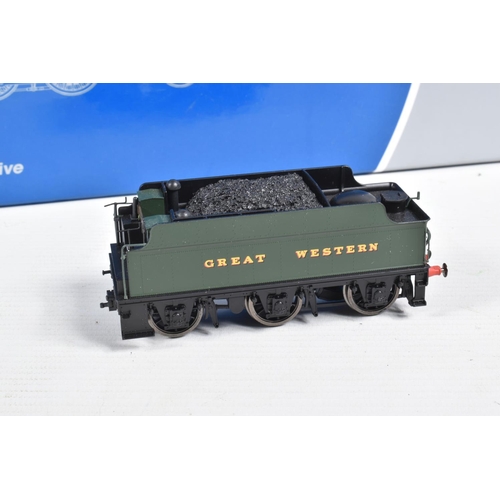 273 - A BOXED DAPOL OO GAUGE CLASS 63XX MOGUL LOCOMOTIVE, No.6336,G.W.R. green livery (4S-043-001), appear... 