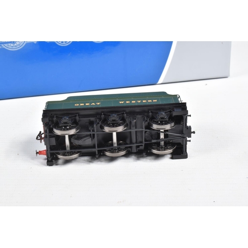 273 - A BOXED DAPOL OO GAUGE CLASS 63XX MOGUL LOCOMOTIVE, No.6336,G.W.R. green livery (4S-043-001), appear... 