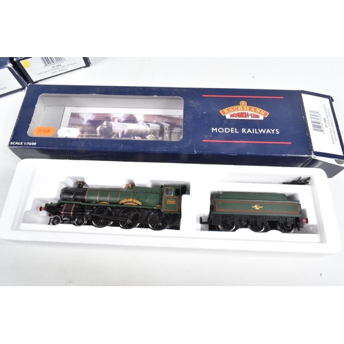 274 - THREE BOXED BACHMANN OO GAUGE GREAT WESTERN RAILWAY LOCOMOTIVES, Manor class 'Lechlade Manor' No.782... 