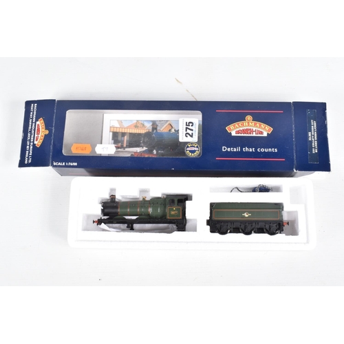 275 - TWO BOXED BACHMANN OO GAUGE GREAT WESTERN RAILWAY LOCOMOTIVES, Earl class No.9017, B.R. black livery... 