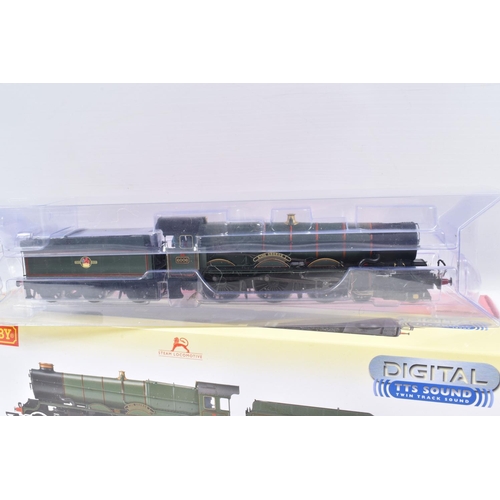 277 - A BOXED HORNBY RAILWAYS OO GAUGE KING CLASS LOCOMOTIVE, King George I' No.6006, B.R. green livery (R... 