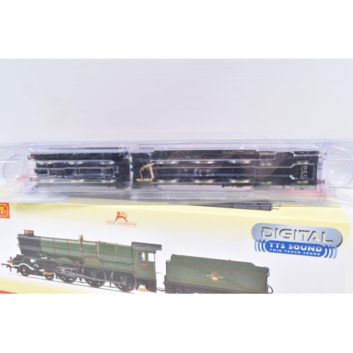 277 - A BOXED HORNBY RAILWAYS OO GAUGE KING CLASS LOCOMOTIVE, King George I' No.6006, B.R. green livery (R... 