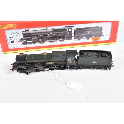 278 - THREE BOXED HORNBY RAILWAYS OO GAUGE GREAT WESTERN RAILWAY LOCOMOTIVES, King class 'King William IV'... 