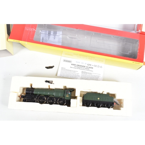 279 - TWO BOXED HORNBY RAILWAYS OO GAUGE GREAT WESTERN RAILWAY LOCOMOTIVES, Star class 'Glastonbury Abbey'... 