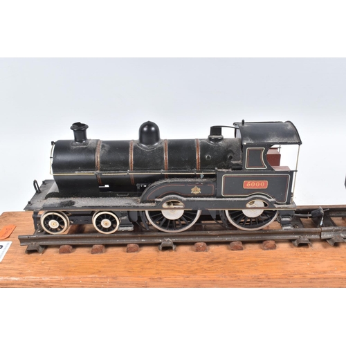 291 - A KIT BUILT O GAUGE L.N.W.R. 'GEORGE THE FIFTH' CLASS 4-4-0 LOCOMOTIVE, No.5000, L.N.W.R. lined blac... 