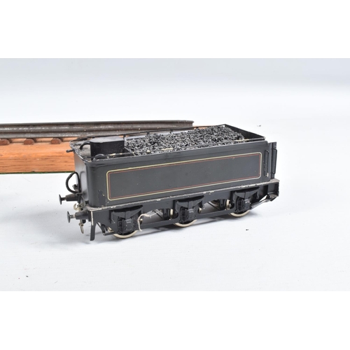 291 - A KIT BUILT O GAUGE L.N.W.R. 'GEORGE THE FIFTH' CLASS 4-4-0 LOCOMOTIVE, No.5000, L.N.W.R. lined blac... 