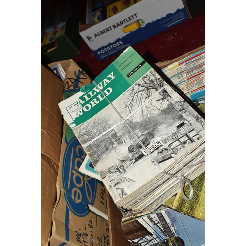 299 - A COLLECTION OF LATE 1960'S TO EARLY 2000'S RAILWAY MAGAZINES, assorted titles including Modern Rail... 