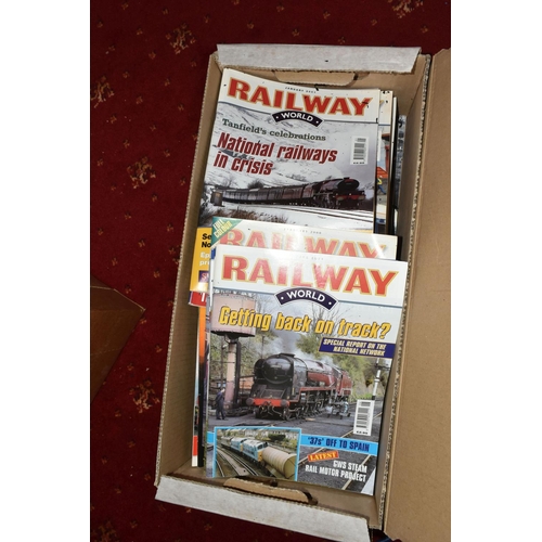 302 - A COLLECTION OF LATE 1960'S TO EARLY 2000'S RAILWAY MAGAZINES, assorted titles including Modern Rail... 