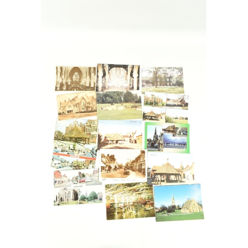 339 - A LARGE COLLECTION OF POSTCARDS, APPROXIMATELY 900+, to include Northampton, Northchurch, Northam, N... 