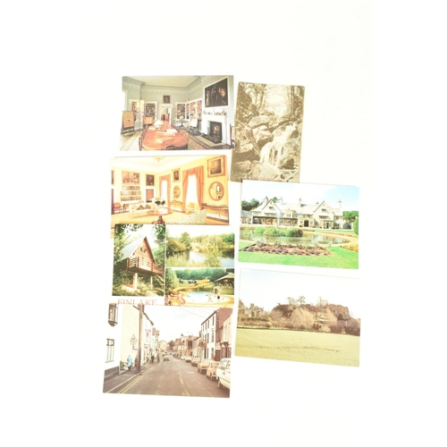 340 - A LARGE COLLECTION OF POSTCARDS, APPROXIMATELY 850, to include Chideock, Chiverton, Chudleigh, Chulm... 