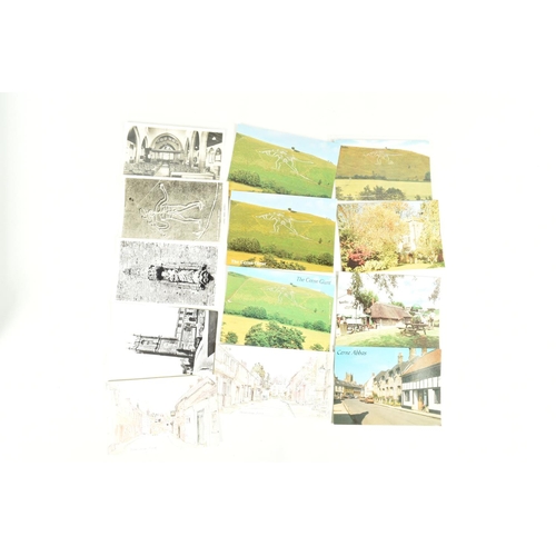 340 - A LARGE COLLECTION OF POSTCARDS, APPROXIMATELY 850, to include Chideock, Chiverton, Chudleigh, Chulm... 