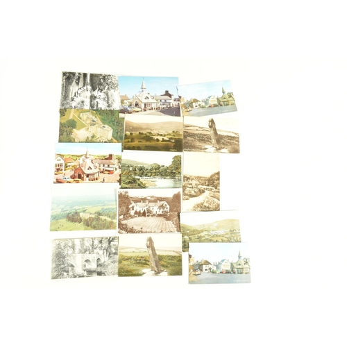 340 - A LARGE COLLECTION OF POSTCARDS, APPROXIMATELY 850, to include Chideock, Chiverton, Chudleigh, Chulm... 