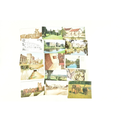 340 - A LARGE COLLECTION OF POSTCARDS, APPROXIMATELY 850, to include Chideock, Chiverton, Chudleigh, Chulm... 