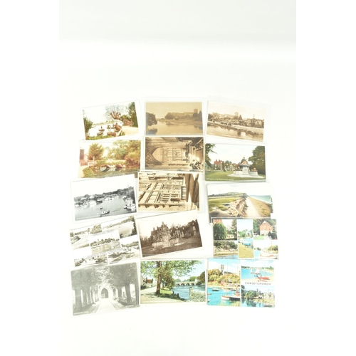 341 - A LARGE COLLECTION OF POSTCARDS, APPROXIMATELY 800. to include Burnham-on-Sea, Budleigh Salterton, B... 