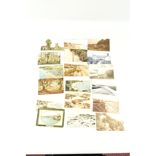 341 - A LARGE COLLECTION OF POSTCARDS, APPROXIMATELY 800. to include Burnham-on-Sea, Budleigh Salterton, B... 