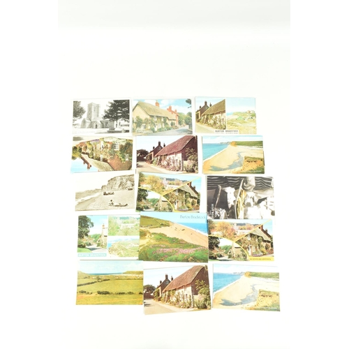 341 - A LARGE COLLECTION OF POSTCARDS, APPROXIMATELY 800. to include Burnham-on-Sea, Budleigh Salterton, B... 