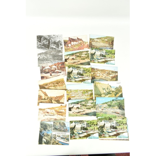 341 - A LARGE COLLECTION OF POSTCARDS, APPROXIMATELY 800. to include Burnham-on-Sea, Budleigh Salterton, B... 