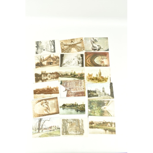 341 - A LARGE COLLECTION OF POSTCARDS, APPROXIMATELY 800. to include Burnham-on-Sea, Budleigh Salterton, B... 