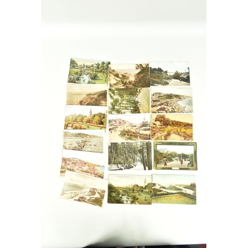 343 - A LARGE COLLECTION OF POSTCARDS, APPROXIMATLEY 850 of Bournemouth,  these are spanning early 20th ce... 